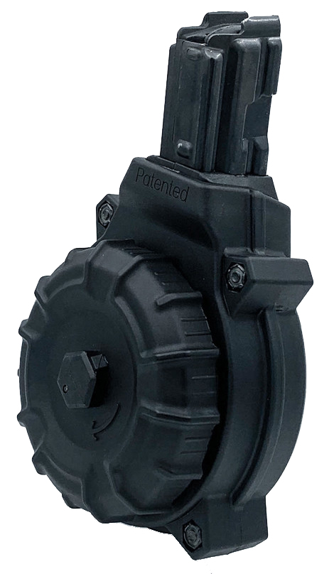 PROMAG MAG MP5/PTR9 9MM 50RD DRUM BLK - Sale